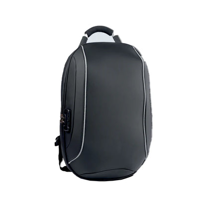 PB6 + HA2 | DucoArt Large 40L Laptop Backpack Shield-X with Free Men's Toiletry Bag (Combo Offer)