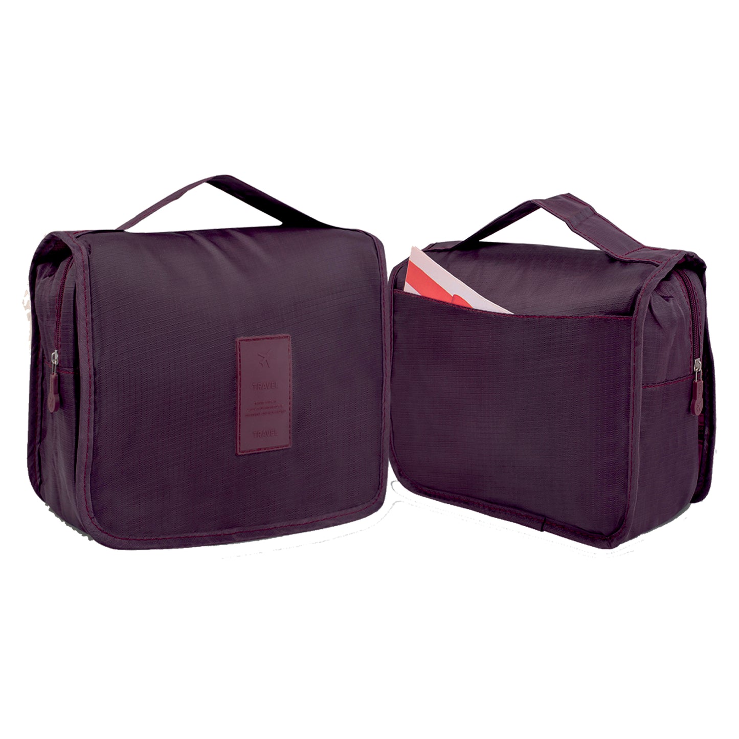 HA1 | TRAVEL Toiletry Cosmetic Bag| 11DX23WX18H cm, Weight: 208 gm