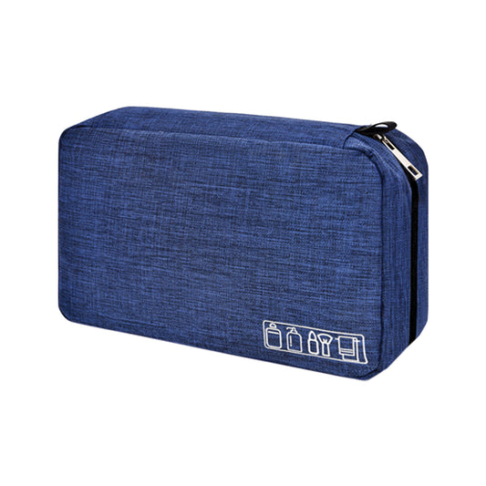 HA2 | DucoArt Men's Toiletry Bag Hanging Travel Shaving Dopp Kit (Dark Blue)| 14DX51WX48H cm, Weight: 756 gm