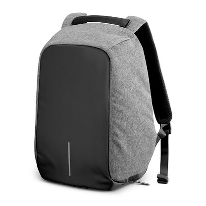 PB5 | DucoArt Anti-Thief Expandable 15.6 inch Laptop Backpack (Black, Grey)