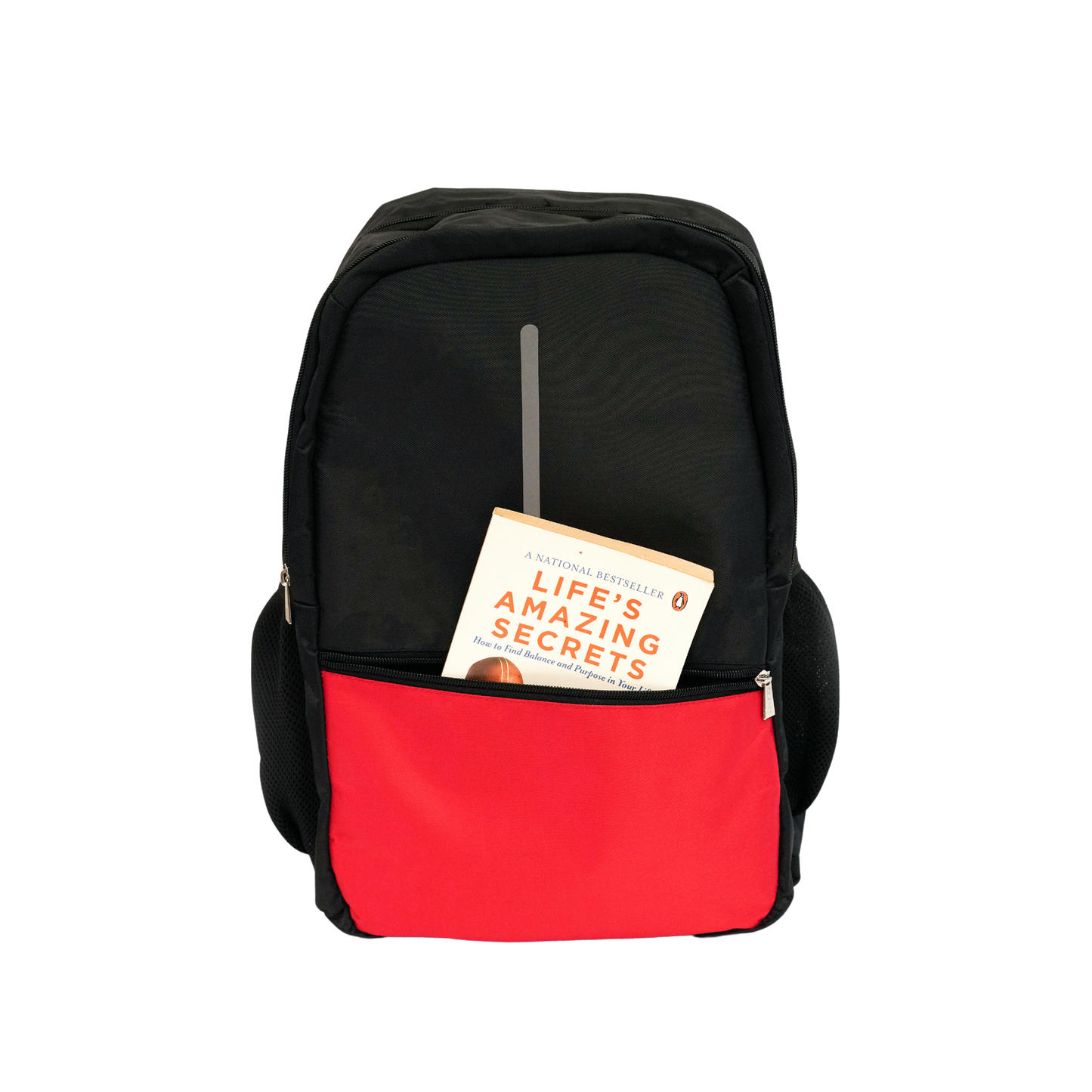 PB9 |  Black and Red DucoArt Band Laptop Bag | laptop bags