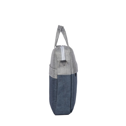 LB6 | Fabric Unisex Laptop Bag 5DX40WX32H cm, Weight: 458 gm