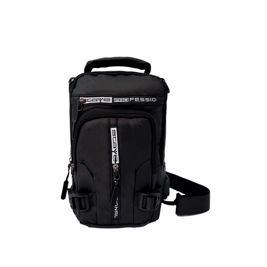 PB16 | DucoArt Mini Campaign Backpack for Men and Women (Black)