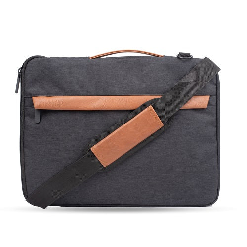 LB8 | Ducoart Multi-Colour Vegan Leather Laptop Bag, 4DX38WX26H cm, Weight: 500 gm