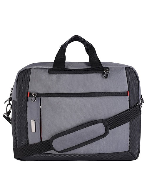 LB7 | Waterproof Laptop Sleeve/Cover (Black, Grey, 15L)|