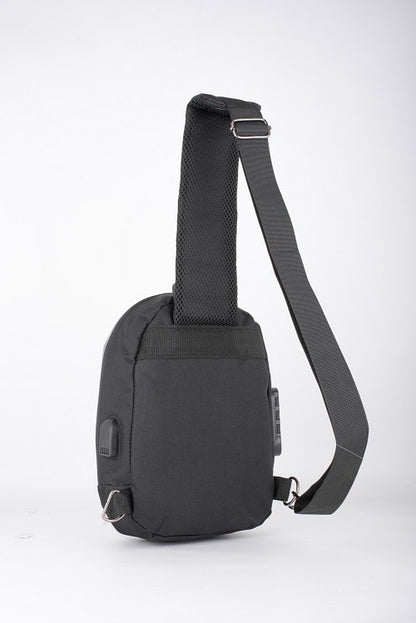 PB15+PB1 | GIRIK Sling Bag with Free PB1 | DucoArt Foldable Space Saving Outdoor Backpack (Grey)