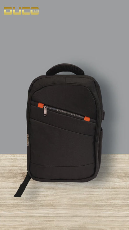 PB10+LS2 |Futuristic Polyester laptop bag + FREE Dynotrek La Backpack Combo.