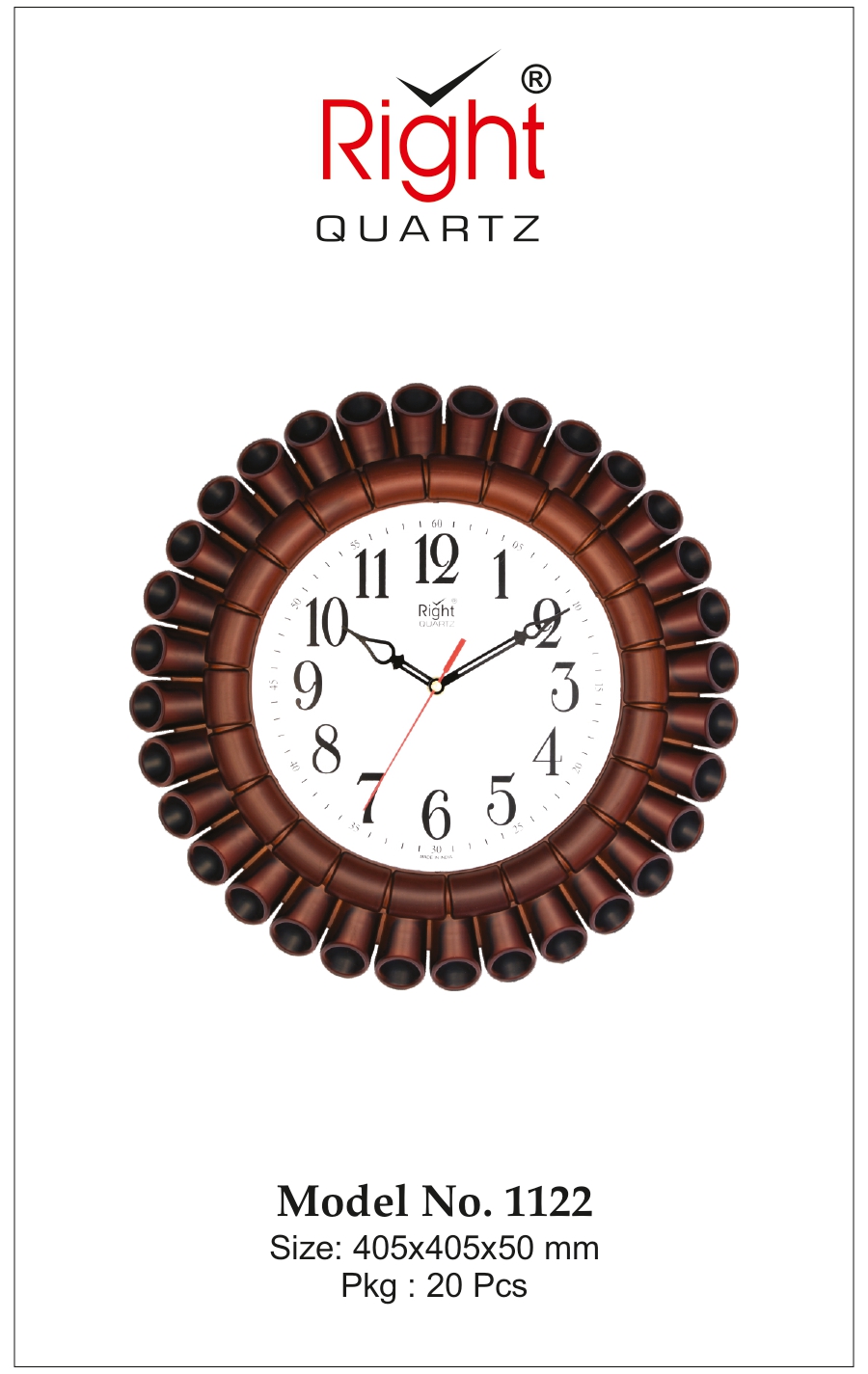 WOODEN CLOCK