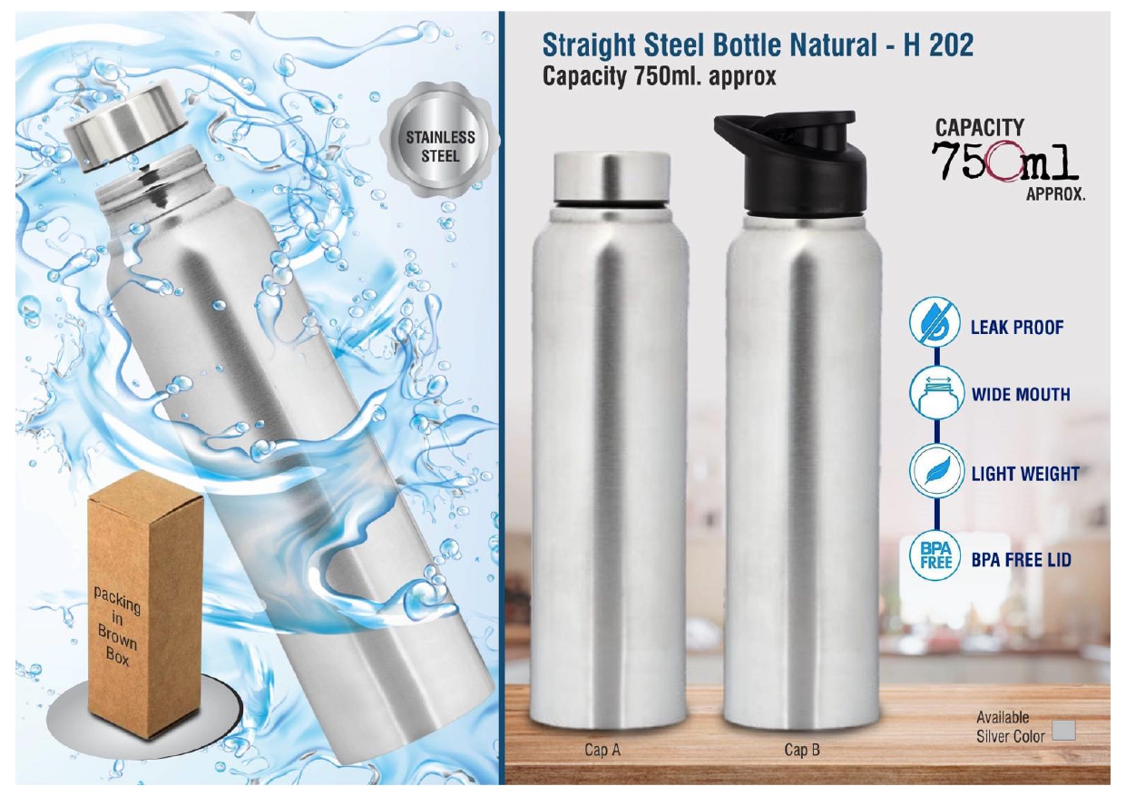 METAL WATER BOTTLE