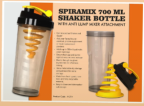 PLASTIC WATER BOTTLE