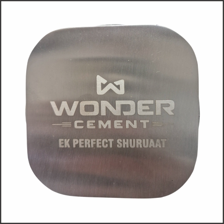 metal tea-coaster