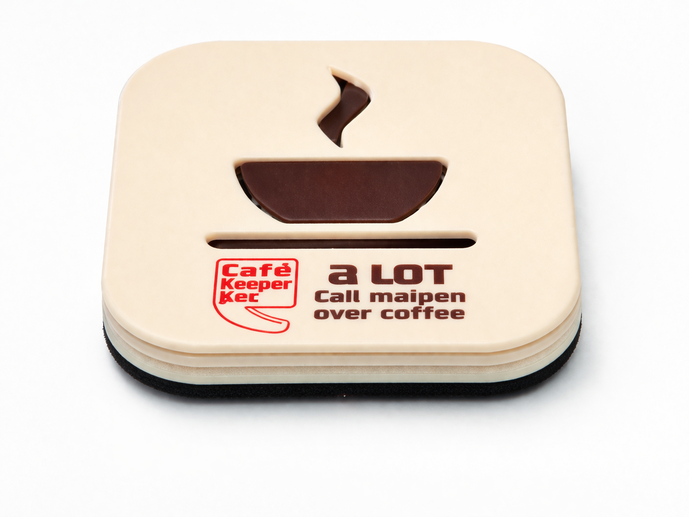 LEATHER COASTER SET