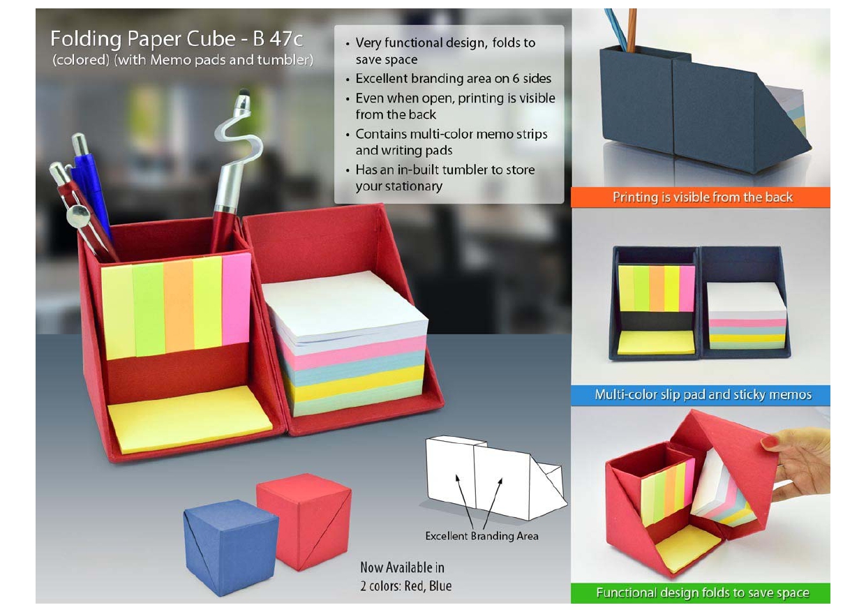 PAPER CUBE