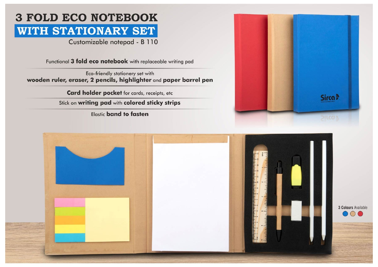 FOLD NOTEBOOK