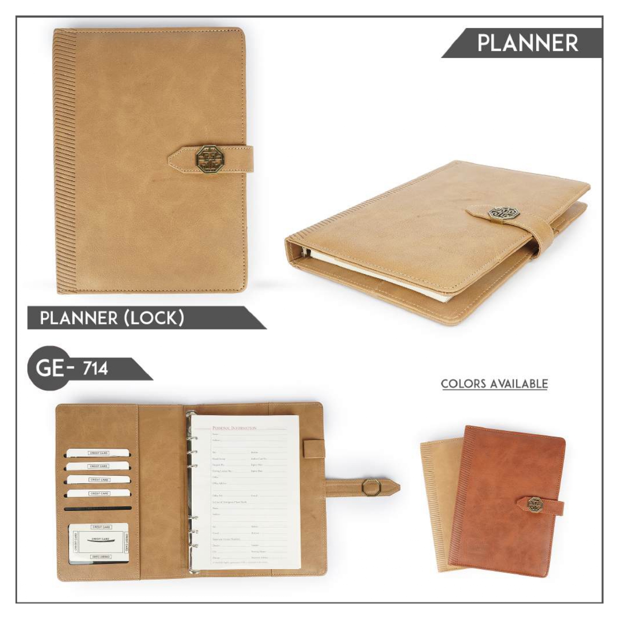 LEATHER PLANNER