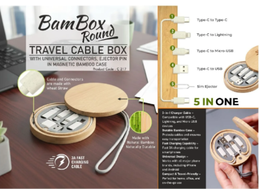 TRAVEL CABLE BOX