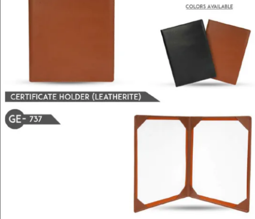 CERTIFICATE HOLDER