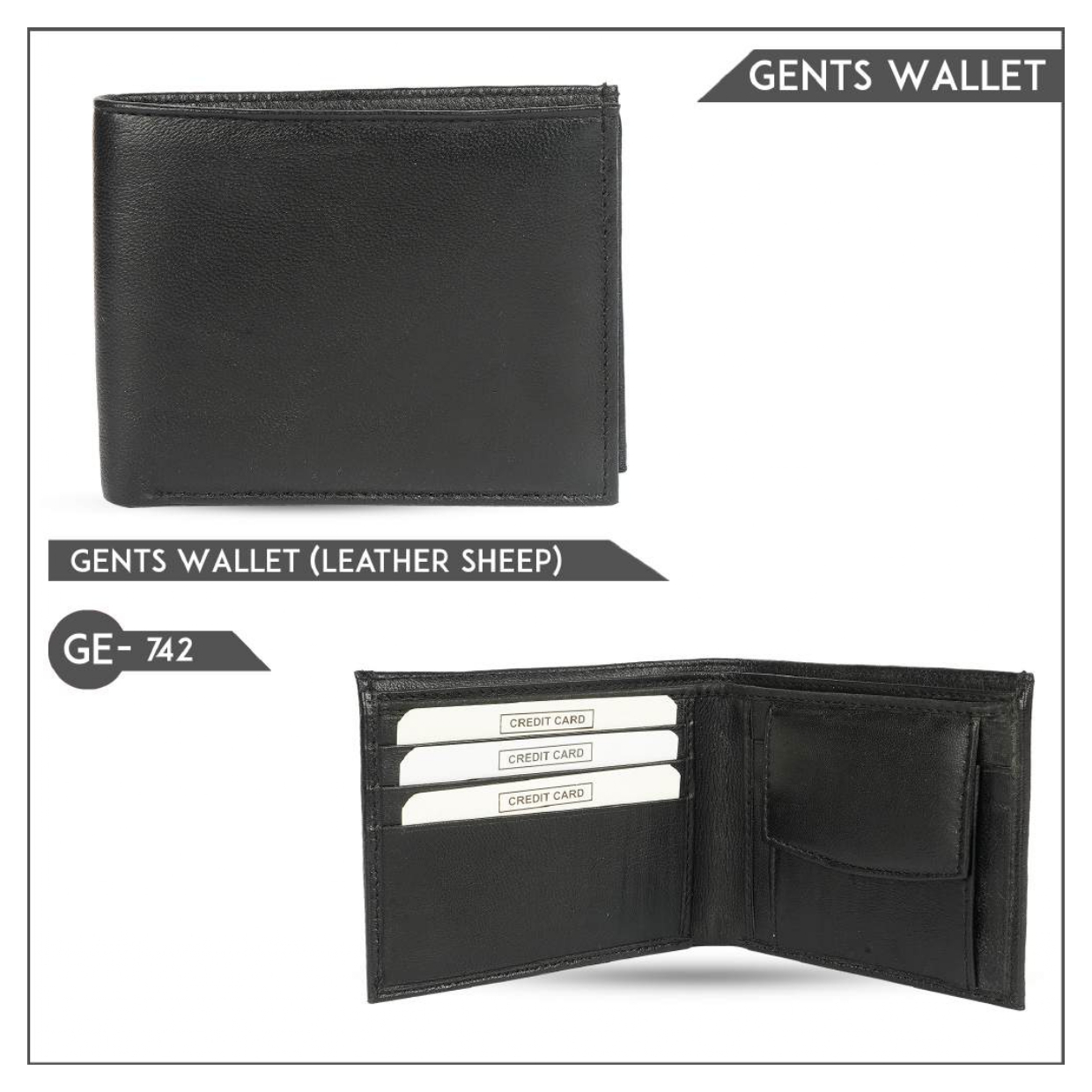 LEATHER WALLET