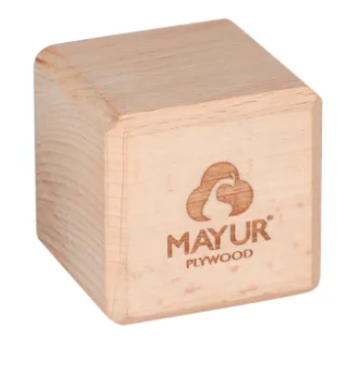 WOODEN PAPER WEIGHT