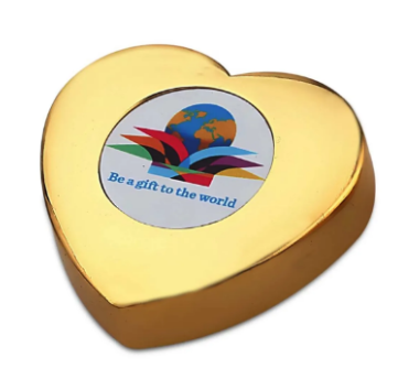 METAL PAPER WEIGHT
