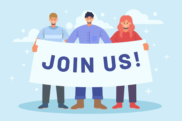 Join Us