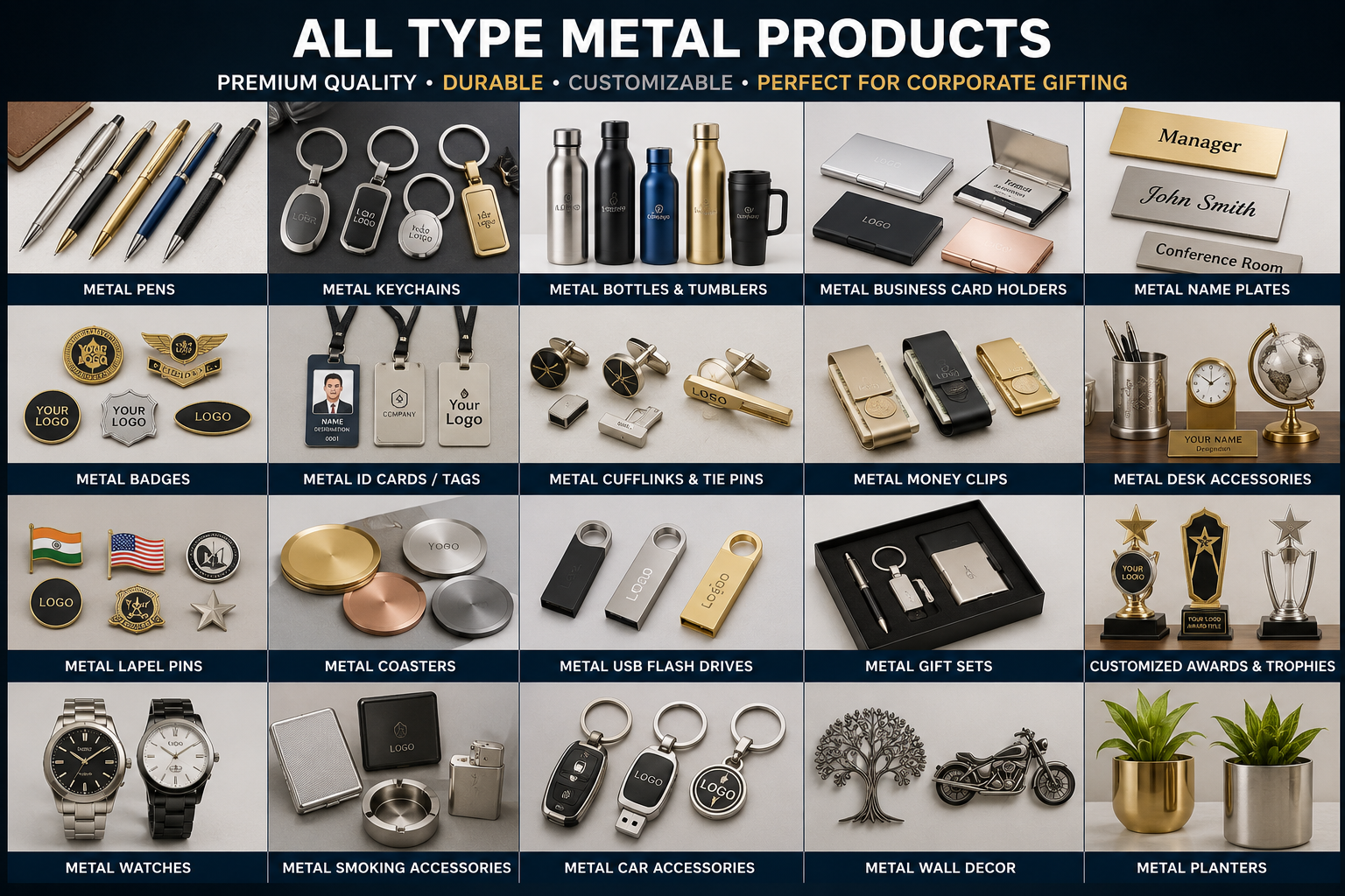 ALL METAL PRODUCT